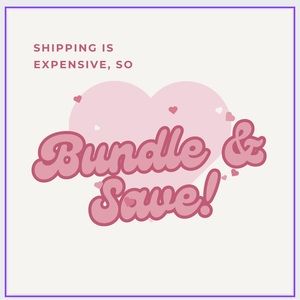 Add items using the bundle feature and I will send you an offer!